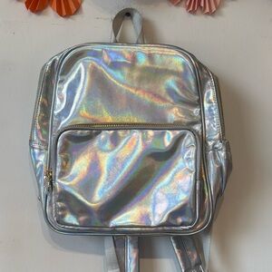 NWT Stoney clover lane Iridescent Mini Back Pack